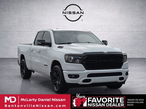 Used 2021 RAM 1500 Big Horn AWD/4WD image 1