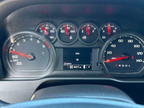 Certified 2022 Chevrolet Silverado 1500 Custom Trail Boss image 19