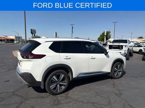 Used 2021 Nissan Rogue SL w/ Premium Package AWD/4WD image 8