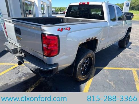 Used 2018 Chevrolet Silverado 1500 LT w/ Trailering Package AWD/4WD image 8