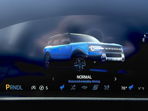 New 2025 Ford Bronco Sport Outer Banks w/ Sasquatch Outer Banks Package image 24