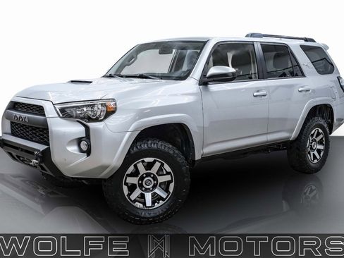 Used 2019 Toyota 4Runner TRD Off-Road image 1