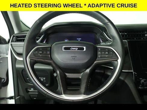 Used 2022 Jeep Grand Cherokee L Limited w/ Luxury Tech Group II AWD/4WD image 8