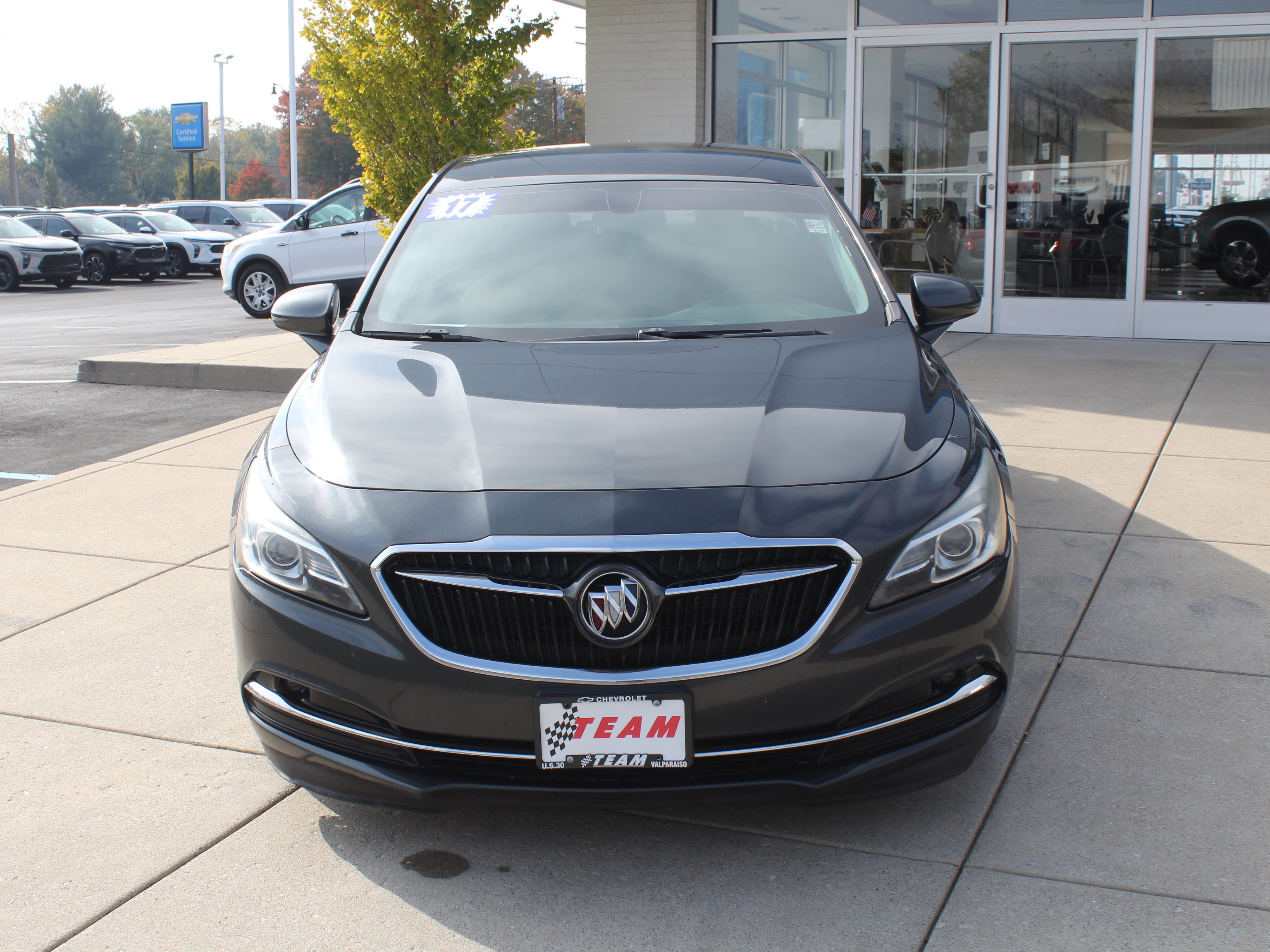 Used 2017 Buick LaCrosse Essence w/ Sights and Sounds Package FWD image 11