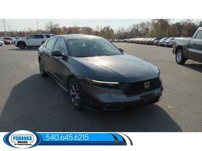 New 2025 Honda Accord Hybrid EX-L