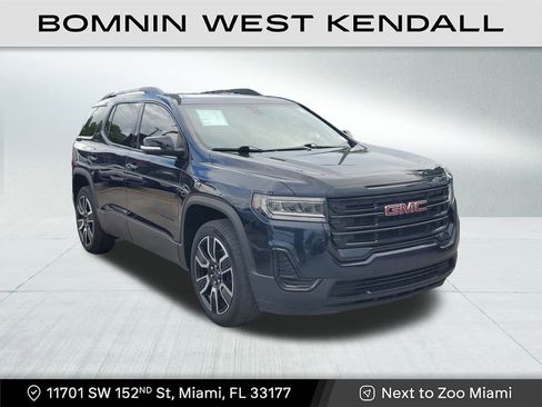 Used 2021 GMC Acadia SLE w/ Driver Convenience Package image 1