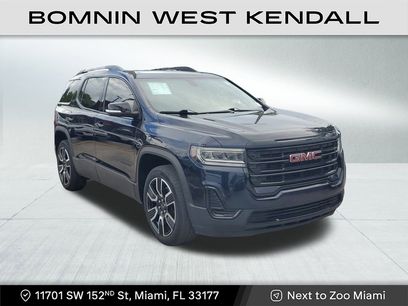 Used 2021 GMC Acadia SLE w/ Driver Convenience Package