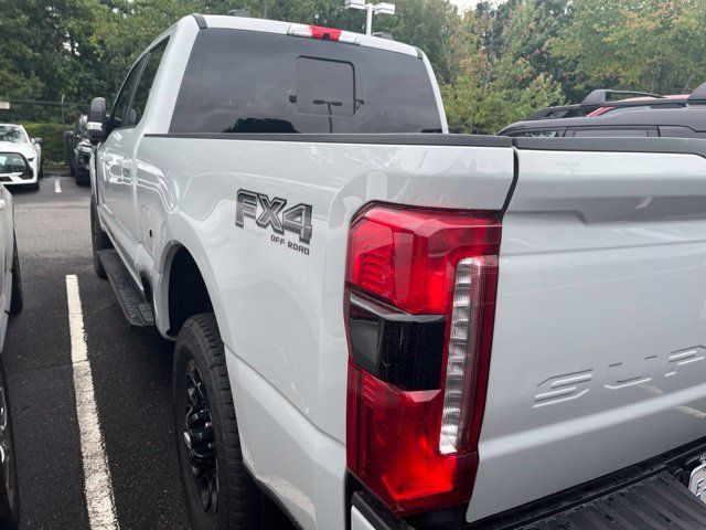 Used 2026 Ford F250 Lariat w/ Black Appearance Package AWD/4WD image 4