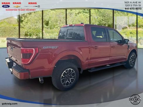 Used 2023 Ford F150 XLT w/ Equipment Group 302A High AWD/4WD image 5