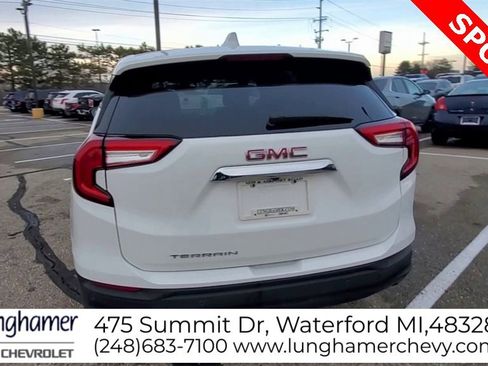 Certified 2023 GMC Terrain SLE image 7