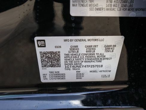 New 2026 GMC Sierra 2500 SLT w/ SLT Premium Package AWD/4WD image 37