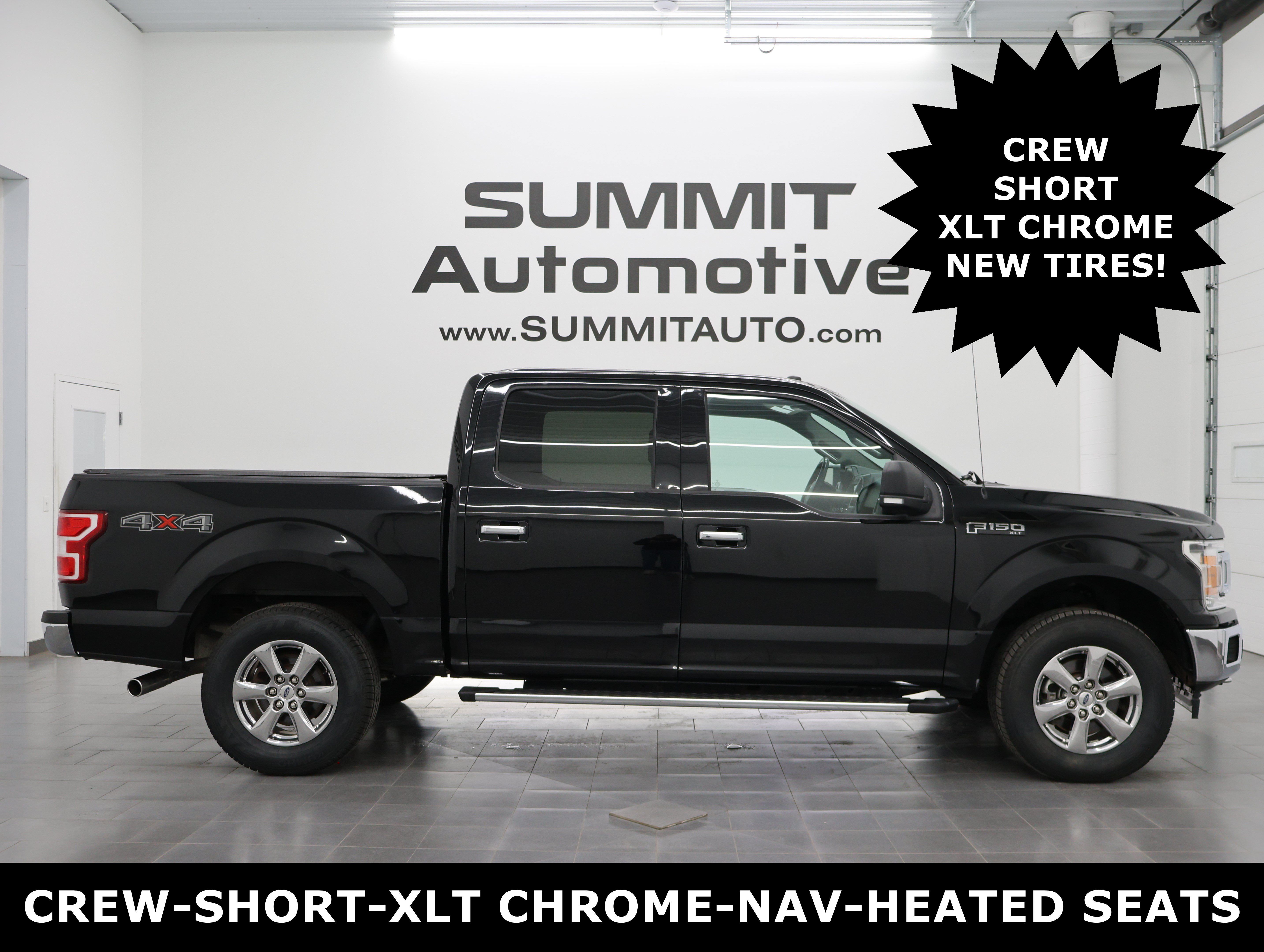 Used 2018 Ford F150 XLT w/ Equipment Group 302A Luxury AWD/4WD 360° Tour