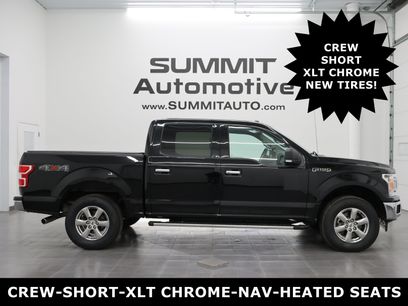 Used 2018 Ford F150 XLT w/ Equipment Group 302A Luxury