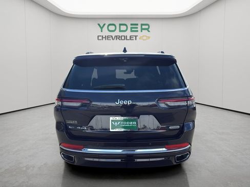 Used 2022 Jeep Grand Cherokee L Overland w/ Luxury Tech Group IV image 16