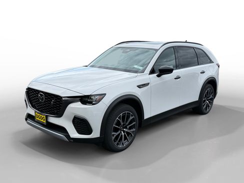 New 2025 MAZDA CX-70 Plug-In Hybrid w/ Premium Pkg image 1