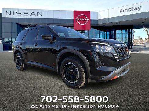 New 2026 Nissan Pathfinder Rock Creek AWD/4WD image 1