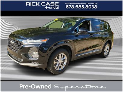 Used 2019 Hyundai Santa Fe SE