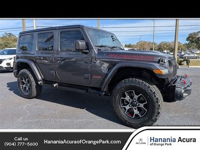 Used 2018 Jeep Wrangler Unlimited Rubicon