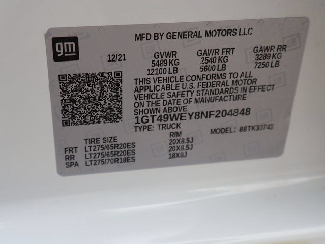 Used 2022 GMC Sierra 3500 Denali AWD/4WD image 48