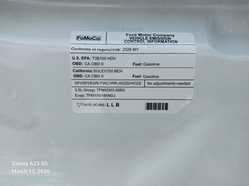 New 2026 Ford Transit 250 148 Medium Roof image 31