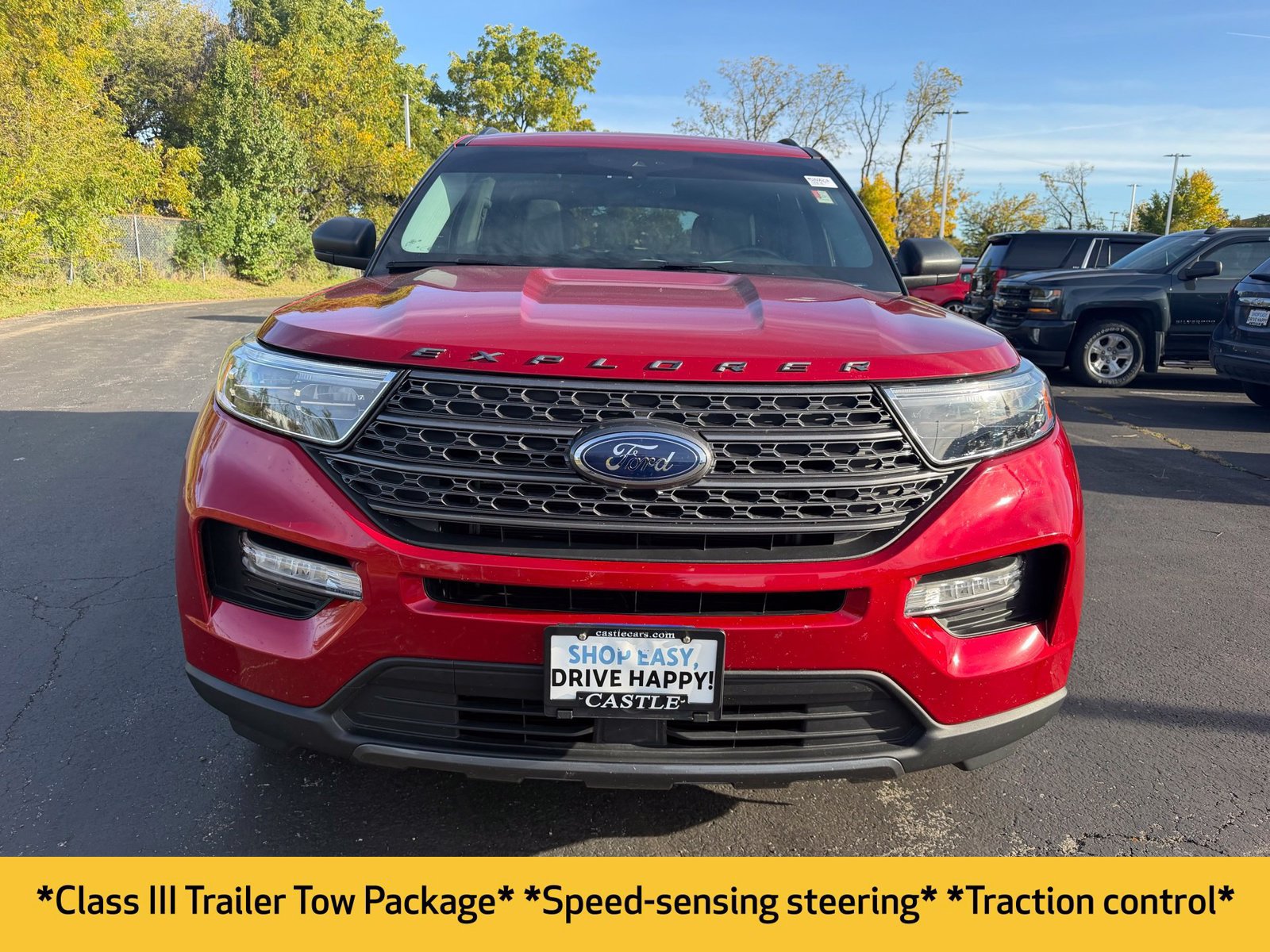 Used 2021 Ford Explorer XLT w/ Equipment Group 202A AWD/4WD image 2
