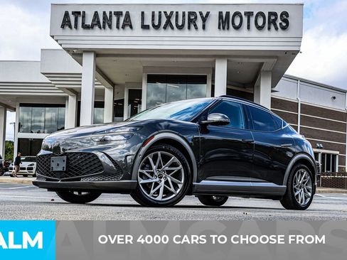 Used 2025 Genesis GV60 Advanced AWD/4WD image 3