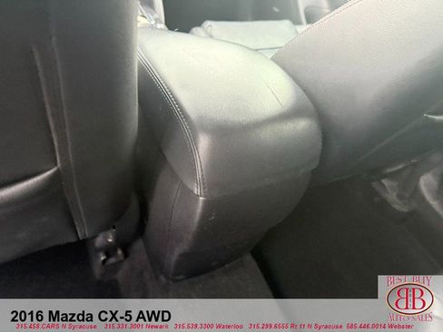 Used 2016 MAZDA CX-5 Grand Touring image 12