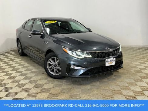 Used 2020 Kia Optima LX FWD image 3