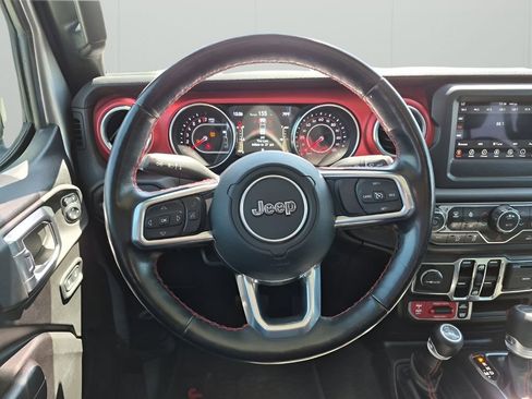 Used 2021 Jeep Gladiator Rubicon w/ LED Lighting Group image 24