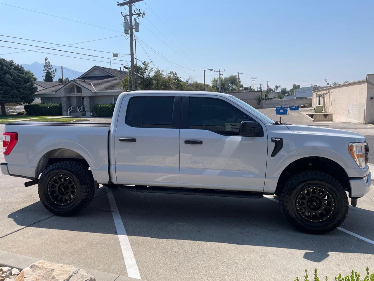 Used 2022 Ford F150 XL w/ STX Appearance Package AWD/4WD image 4