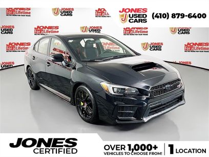 Used 2020 Subaru WRX STI