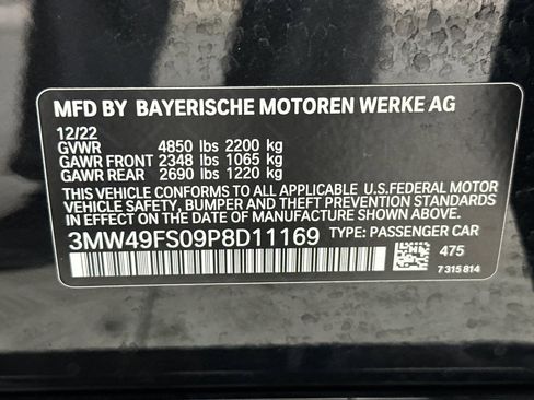 Used 2023 BMW M340i w/ Premium Package image 19