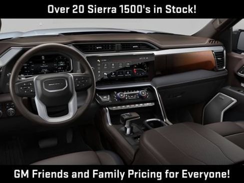 New 2026 GMC Sierra 1500 Denali w/ Denali Reserve Package AWD/4WD image 9
