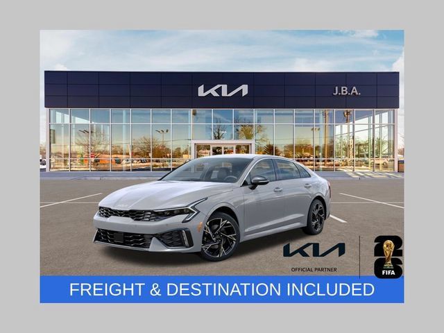New 2026 Kia K5 GT-Line AWD/4WD 360° Tour