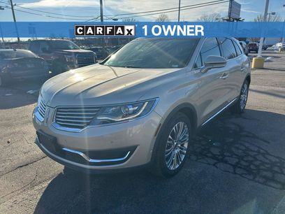 Used 2017 Lincoln MKX Reserve w/ Driver Assistance Package