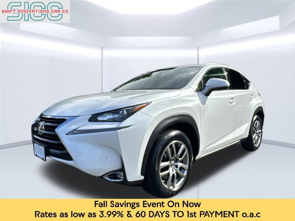 Used 2015 Lexus NX 200t AWD w/ Premium Package image 1