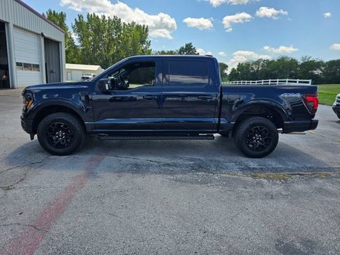 Certified 2025 Ford F150 XLT w/ Equipment Group 302A MID AWD/4WD image 4