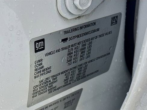 Used 2021 GMC Sierra 1500 AT4 w/ Technology Package image 37