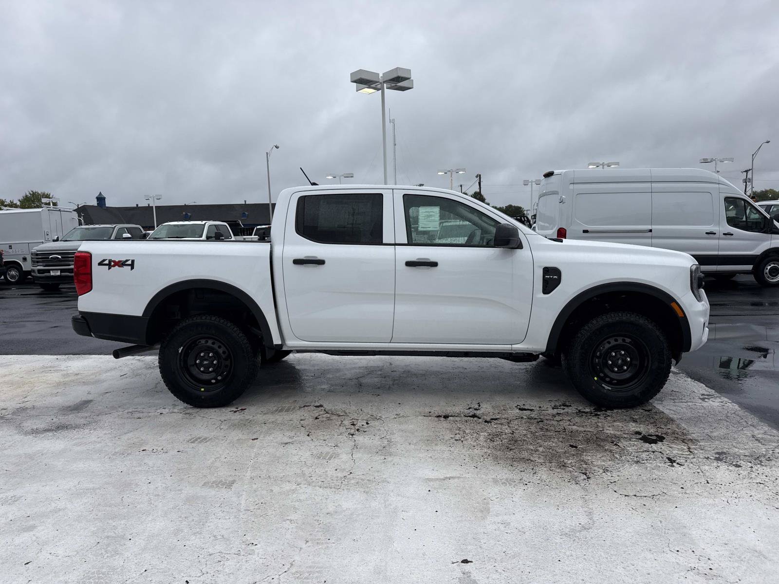 New 2026 Ford Ranger XL w/ Trailer Tow Package AWD/4WD image 2