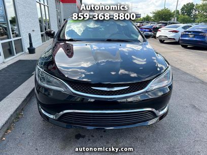 Used 2016 Chrysler 200 Limited w/ Anniversary Edition