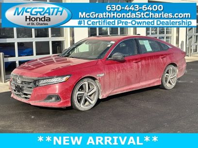 Used 2022 Honda Accord Sport