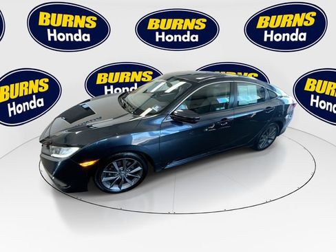 Certified 2019 Honda Civic EX image 1