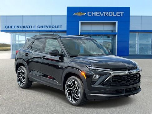 New 2026 Chevrolet TrailBlazer RS w/ Convenience Package AWD/4WD image 1