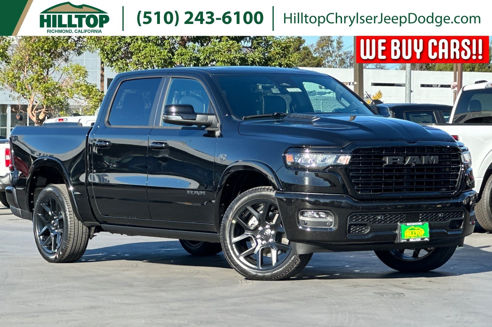 New 2027 RAM 1500 Laramie AWD/4WD image 1