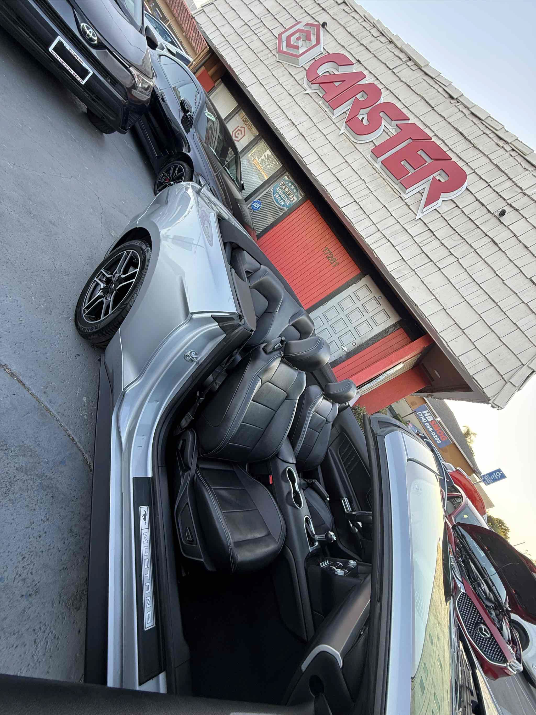 Used 2023 Ford Mustang Premium RWD image 8