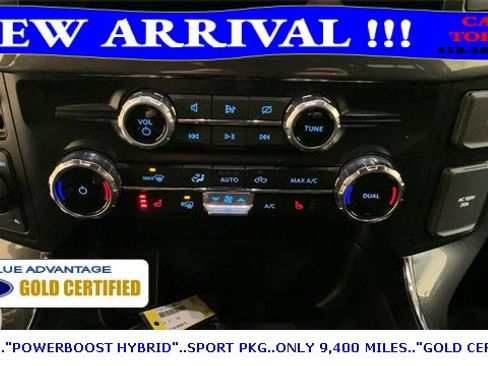 Certified 2023 Ford F150 XLT w/ Equipment Group 302A High image 44
