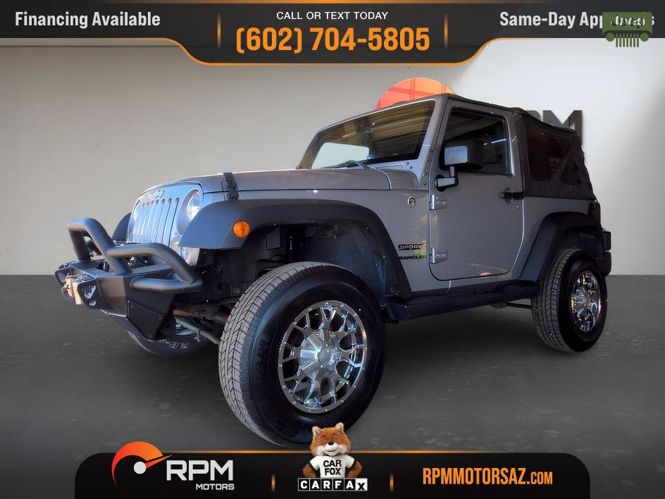 Used 2015 Jeep Wrangler Sport w/ Quick Order Package 24S AWD/4WD image 25