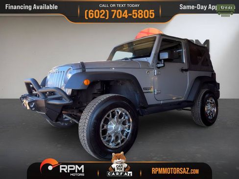 Used 2015 Jeep Wrangler Sport w/ Quick Order Package 24S AWD/4WD image 25