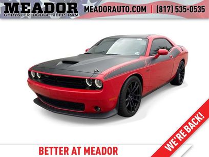 Used 2023 Dodge Challenger R/T Scat Pack w/ T/A Package