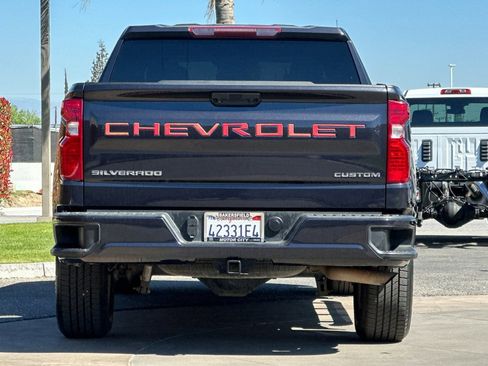 Certified 2022 Chevrolet Silverado 1500 Custom image 5